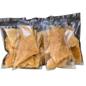 Chicharrón de Hoja Artesanal (Cáscara) x Kg